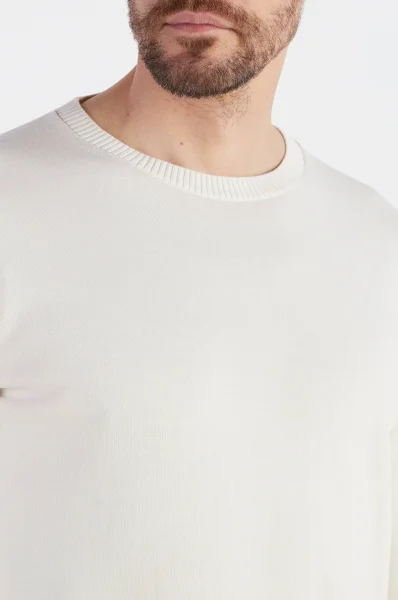 Sweater Valter Roundneck | Regular Fit Oscar Jacobson 	off white	