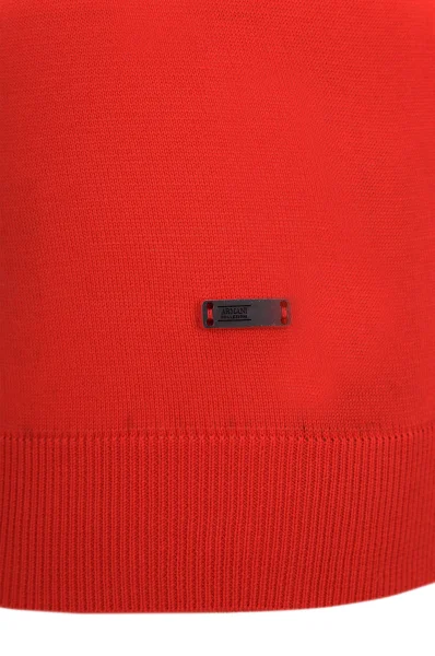 Sweater  Armani Collezioni red