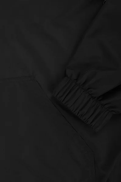Beach Windbreaker Jacket Calvin Klein Swimwear black