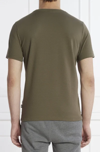 T-shirt Tiburt | Regular Fit BOSS BLACK green