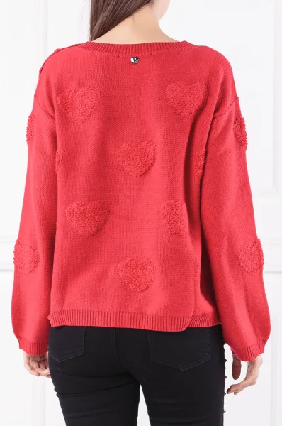 Sweter | Regular Fit My Twin czerwony