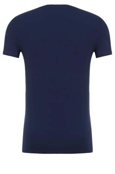T-shirt/undershirt Guess navy blue