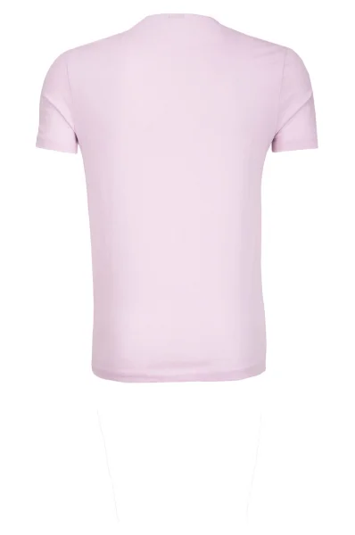 T-shirt C Lecco80 BOSS GREEN różowy