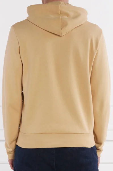 Sweatshirt | Classic fit Lacoste 	camel	
