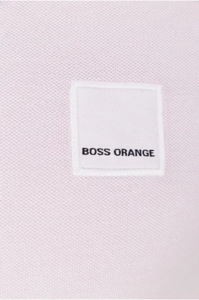 Polo Pascha BOSS ORANGE różowy