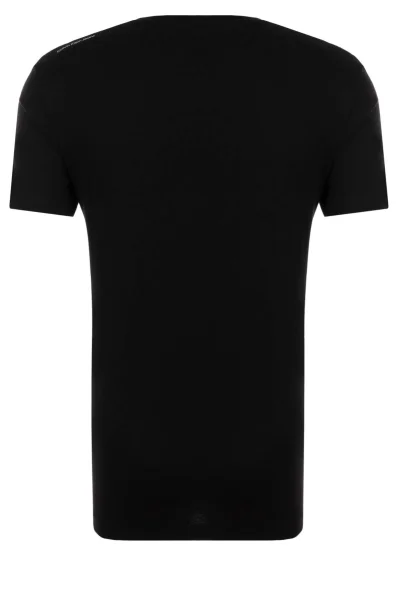 T-shirt CALVIN KLEIN JEANS czarny