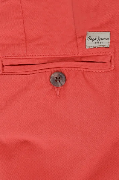 Szorty balboa | Regular Fit Pepe Jeans London czerwony