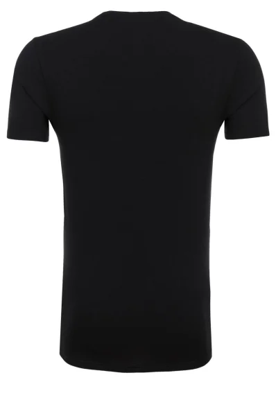 T-shirt GUESS czarny