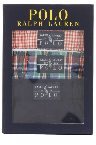 3 Pack Boxer shorts POLO RALPH LAUREN blue