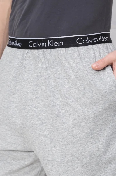 Szorty od piżamy Calvin Klein Underwear popielaty