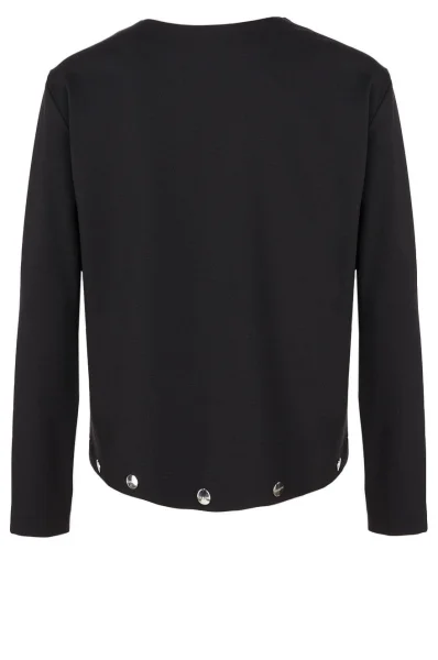 Dress/Swearshirt Iceberg black