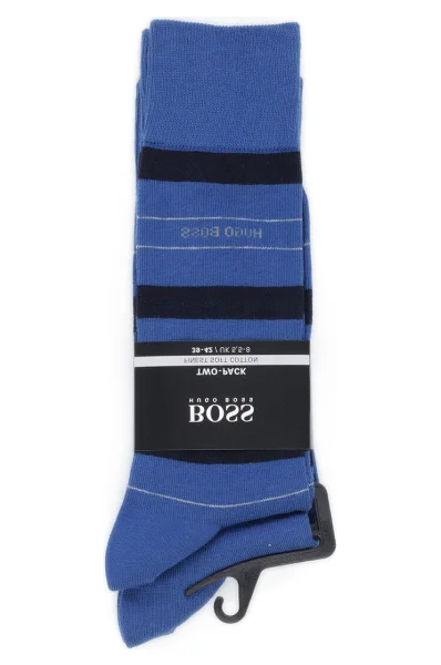 2-pack Socks BOSS BLACK blue