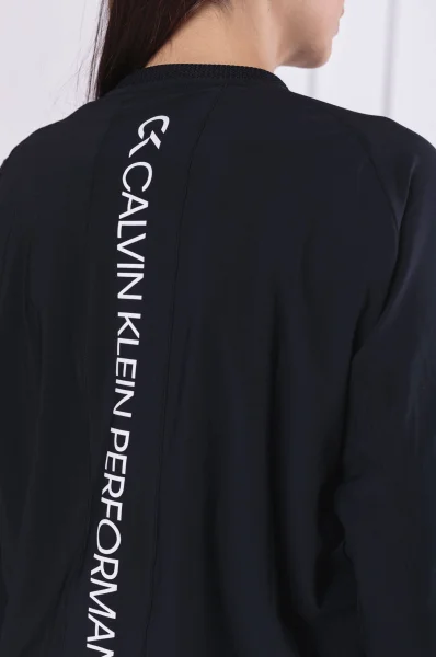 Kurtka BOMBER | Regular Fit Calvin Klein Performance czarny