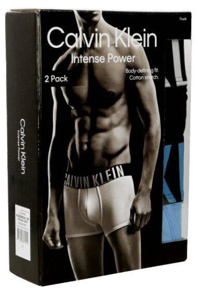 Bokserki 2-pack Calvin Klein Underwear blue