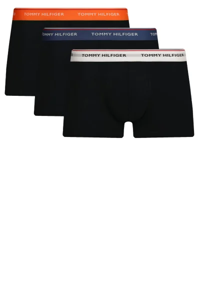 Boxer shorts 3-pack PREMIUM ESSENTIALS Tommy Hilfiger, Black