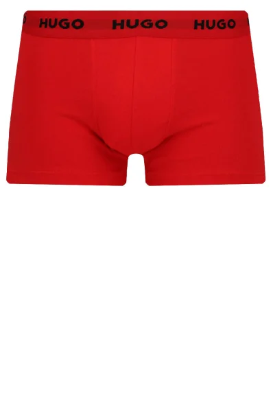 Bokserki 3-pack Hugo Bodywear czerwony