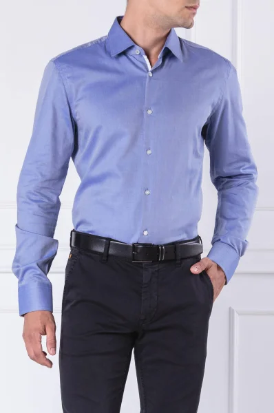 Shirt Jesse | Slim Fit BOSS BLACK blue