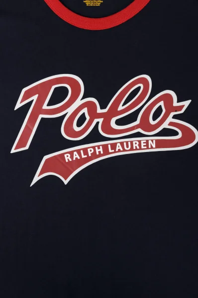 T-shirt POLO RALPH LAUREN granatowy