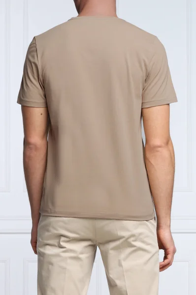 T-shirt Kyran | Slim Fit Oscar Jacobson beige