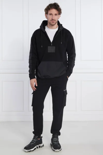 Sweatshirt | Regular Fit Karl Lagerfeld black