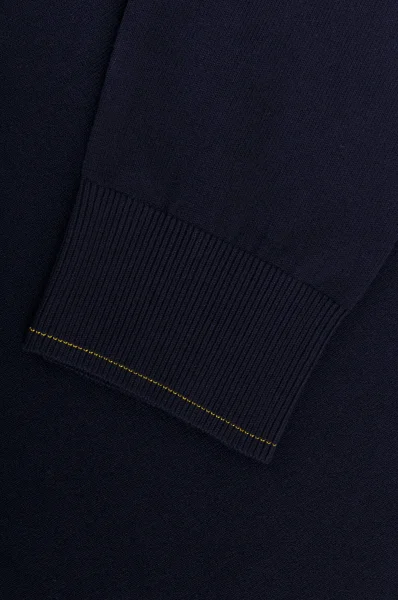 Sweter Armani Jeans granatowy