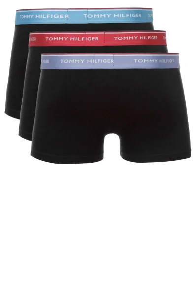 Bokserki 3-pack Tommy Hilfiger czarny