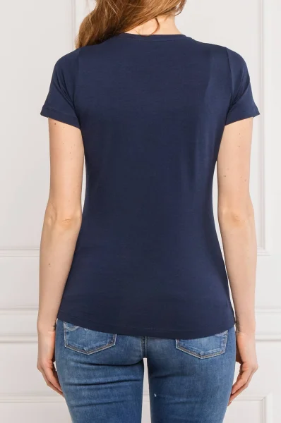 T-shirt New Virginia | Slim Fit Pepe Jeans London navy blue
