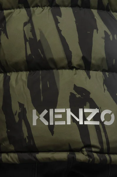 пухова куртка | regular fit Kenzo зелений