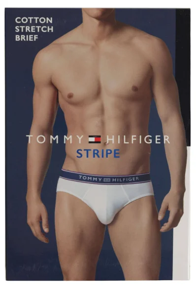 Stripe Briefs Tommy Hilfiger navy blue