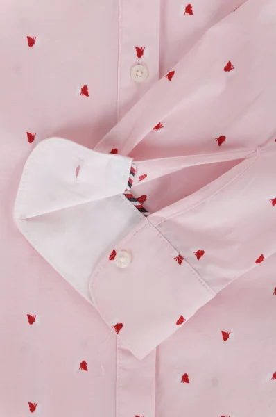 Delia shirt  | Fitted Tommy Hilfiger powder pink
