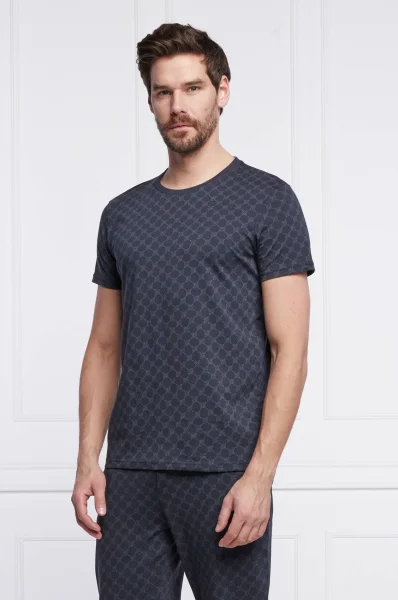 футболка | regular fit Joop! Homewear темно-синій