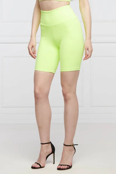 bike shorts | slim fit UGG lime green