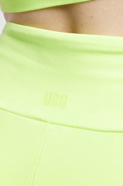 bike shorts | slim fit UGG lime green