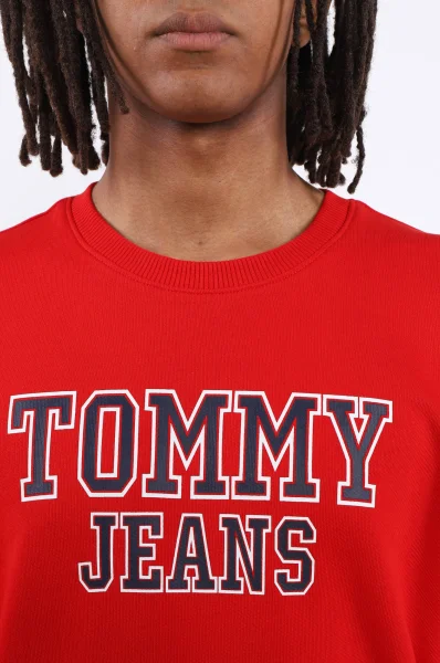 Sweatshirt | Regular Fit Tommy Jeans red