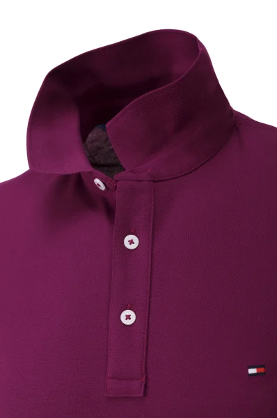 Luxury Polo Tommy Hilfiger violet