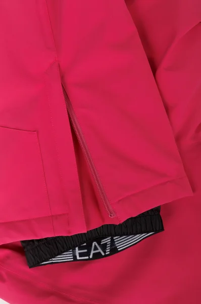 Ski trousers EA7 pink