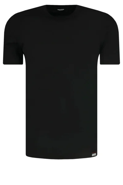 T-shirt 3-pack | Regular Fit Dsquared2 szary