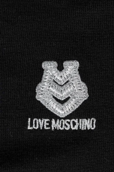 Sukienka Love Moschino czarny