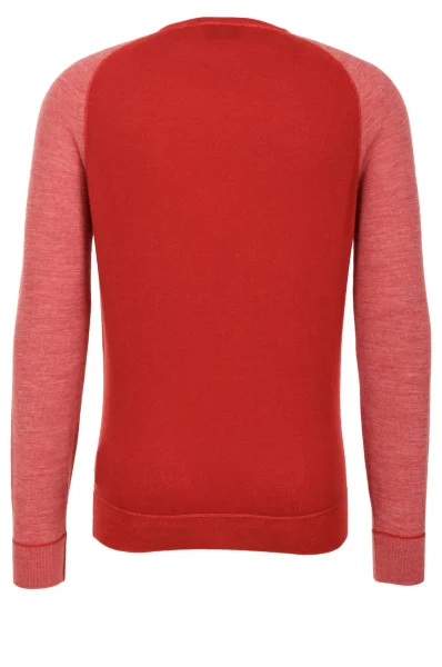 Sweater Armani Jeans red