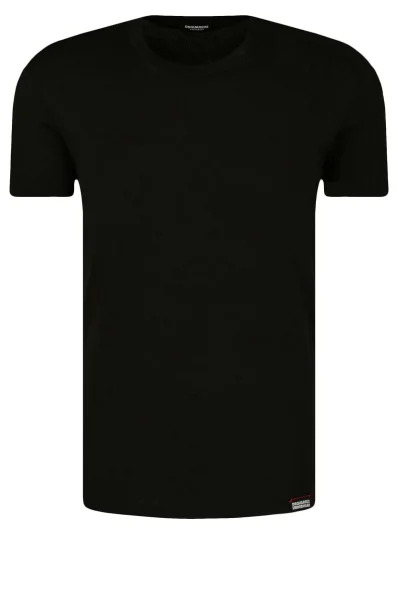 T-shirt 3-pack | Regular Fit Dsquared2 czarny