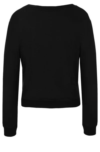 New pop sweatshirt GUESS black