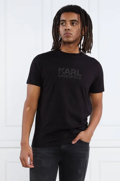 T-shirt | Regular Fit Karl Lagerfeld black
