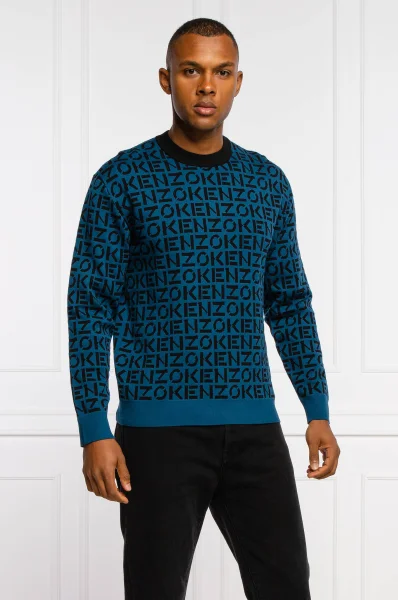 Sweater | Regular Fit Kenzo navy blue
