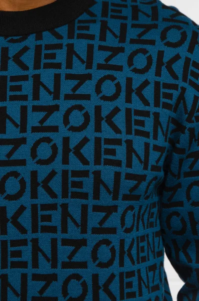 Sweater | Regular Fit Kenzo navy blue