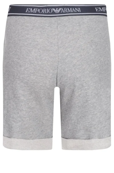 Shorts | Relaxed fit Emporio Armani gray