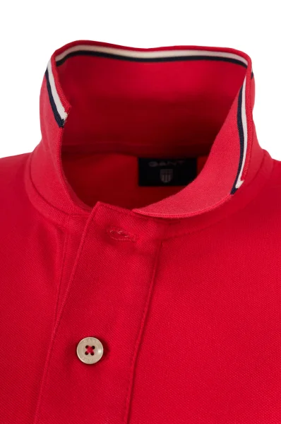 3-Col Tripping Pique Rugger polo Gant red