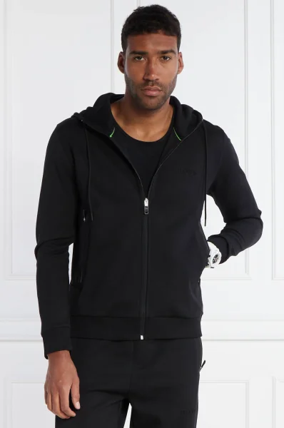 Sweatshirt Saggy 1 | Regular Fit BOSS GREEN black