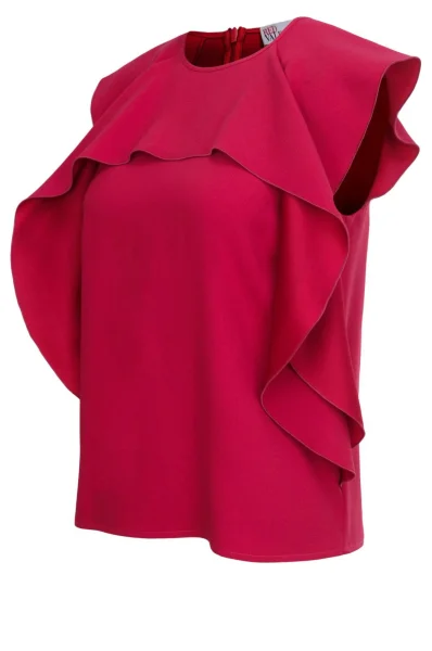 Bluzka | Regular Fit Red Valentino malinowy
