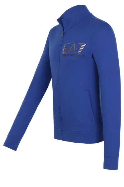 Bluza EA7 niebieski