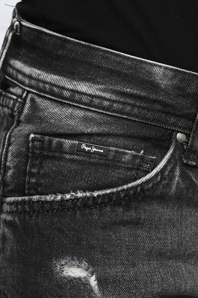 Szorty THRASHER | Regular Fit | regular waist Pepe Jeans London black